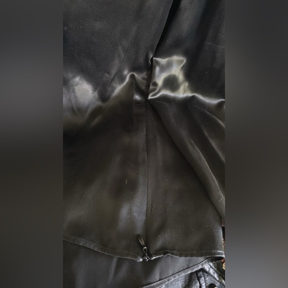 Armani Collezioni Black Ruffled Blouse - Picture 3 of 3